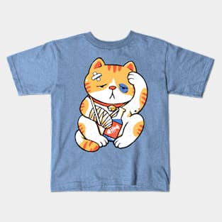 Unlucky Cat Kids T-Shirt